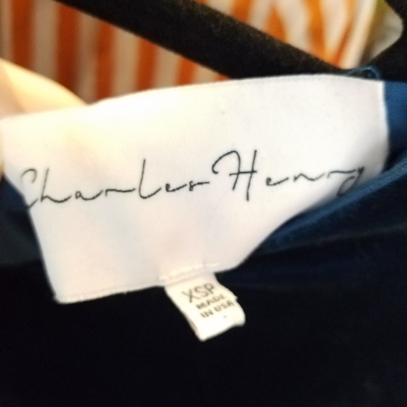 Charles Henry Velvet Pearl Sheath Dress XS - Picture 6 of 16